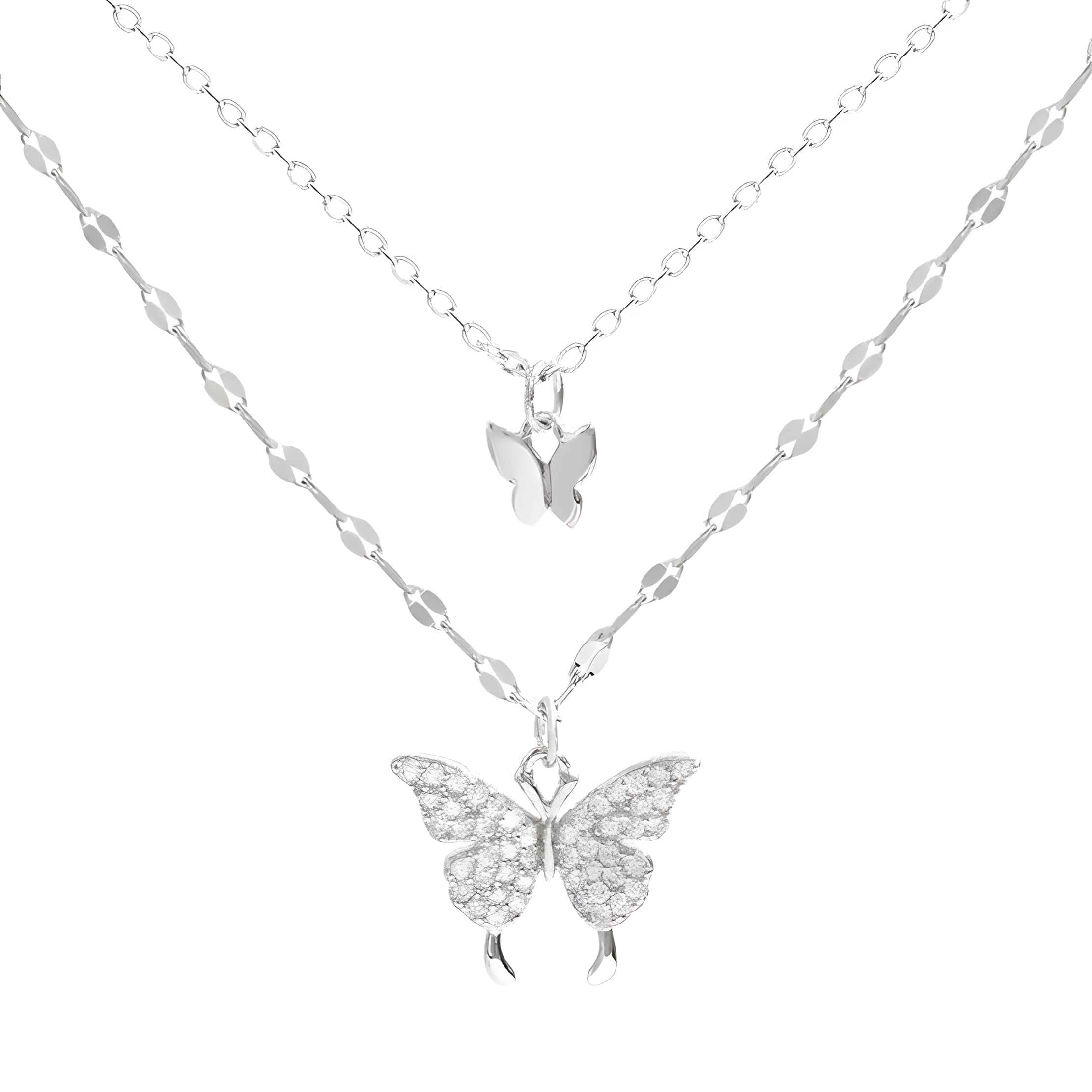 Butterfly Clavicle SIlver