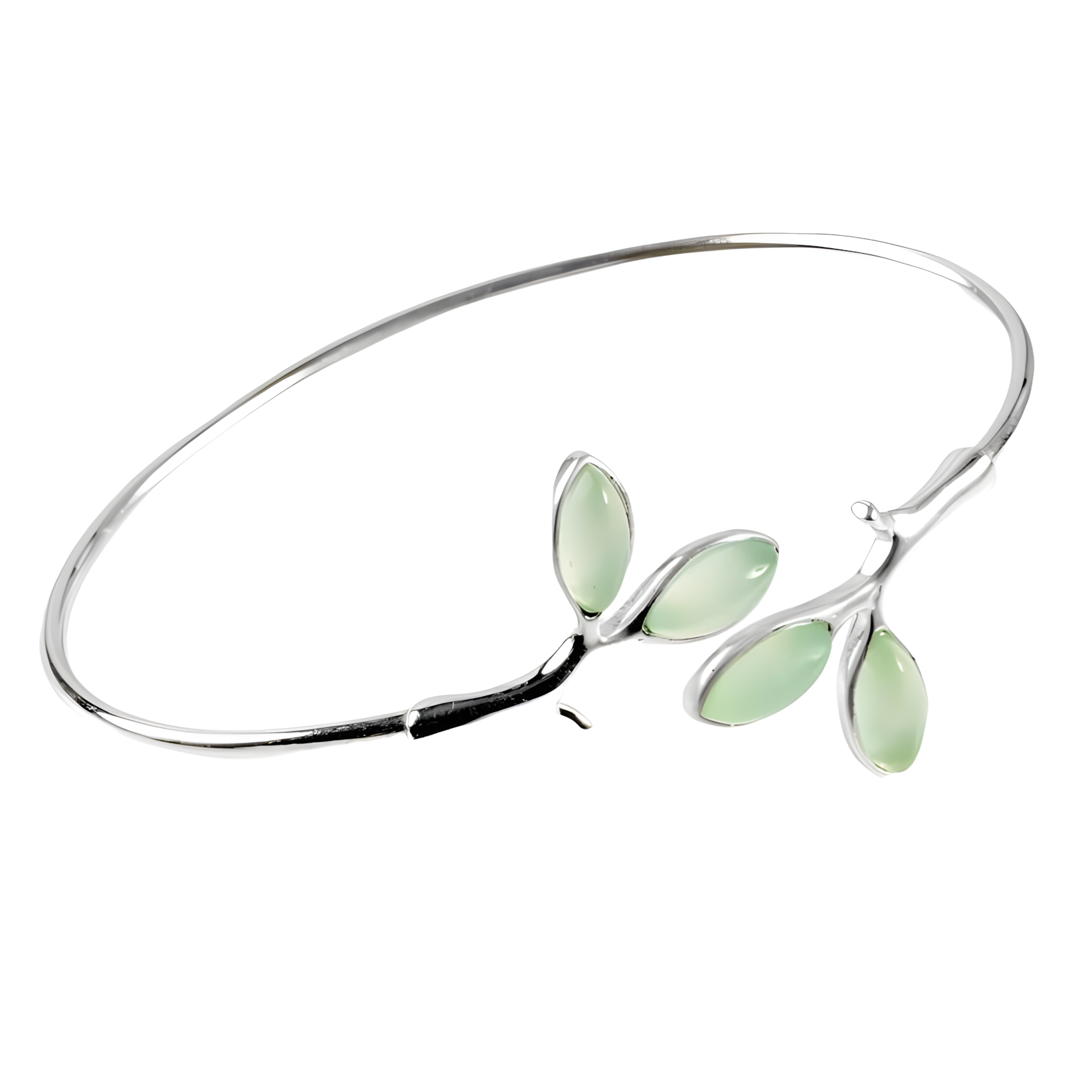 Verdant Leaf Bracelet