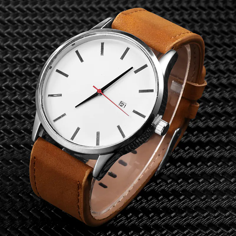 Lussuoso Leather Watch