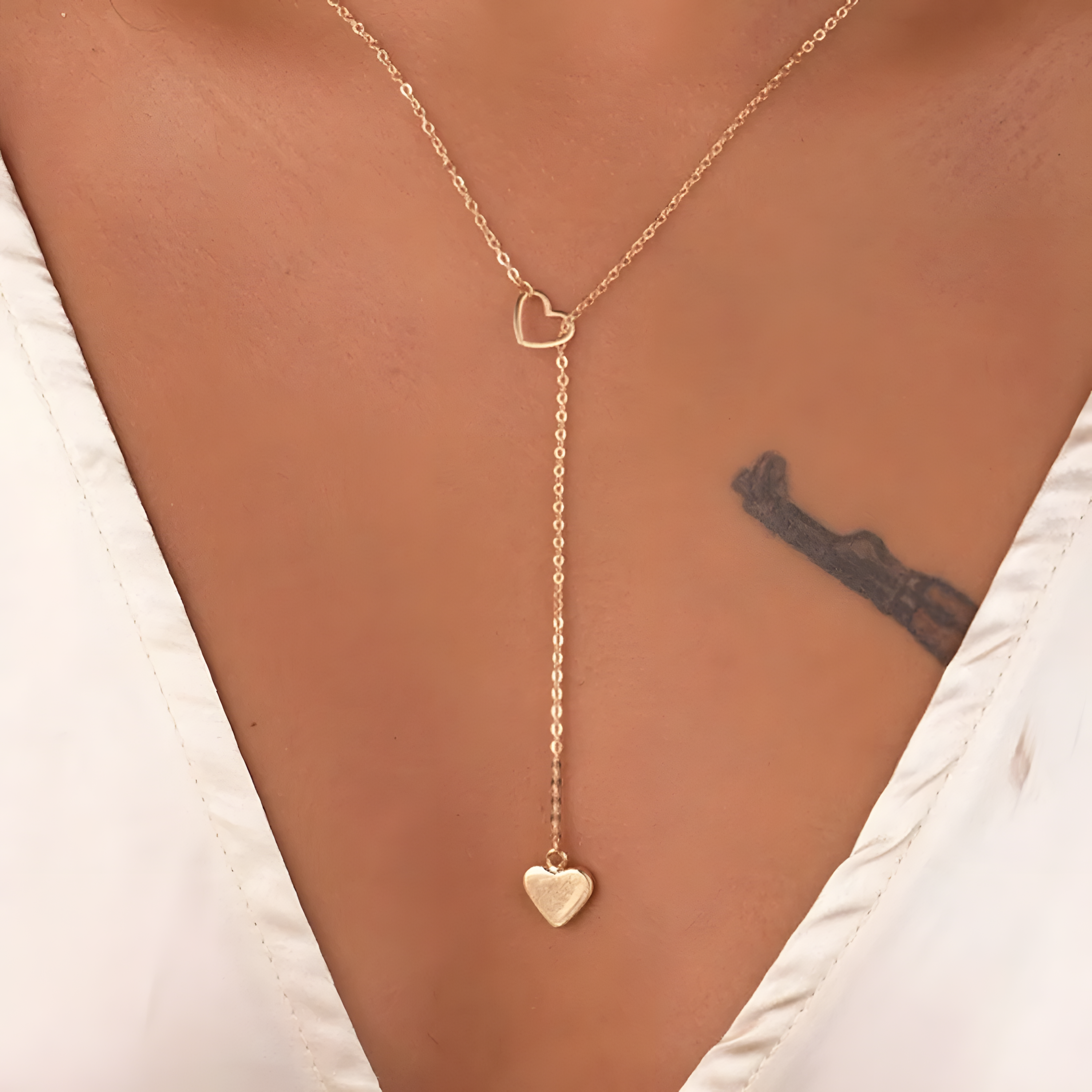 Amphiheart Necklace