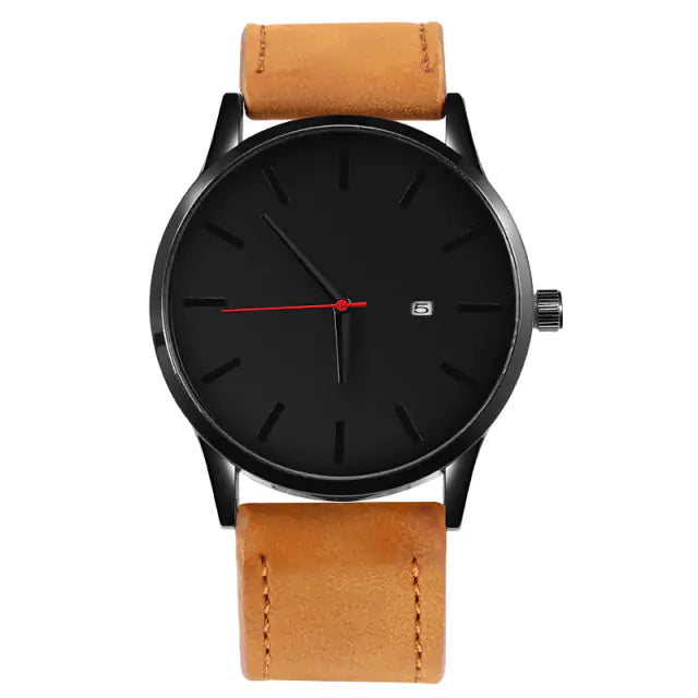 Lussuoso Leather Watch